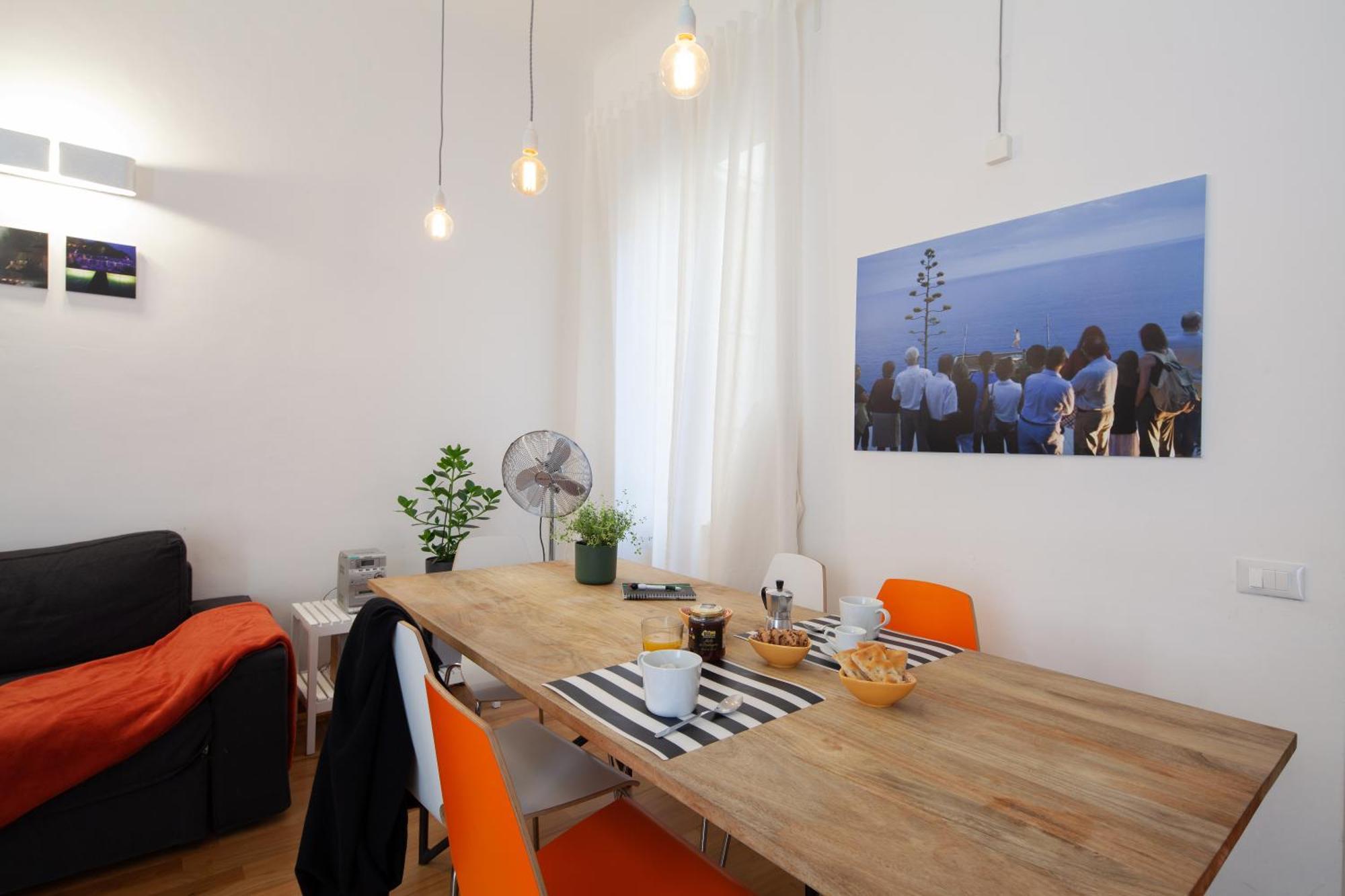 La Spezia City Center Apartment: Modern Rooftop Terrace near Cinque Terre Station Exterior photo
